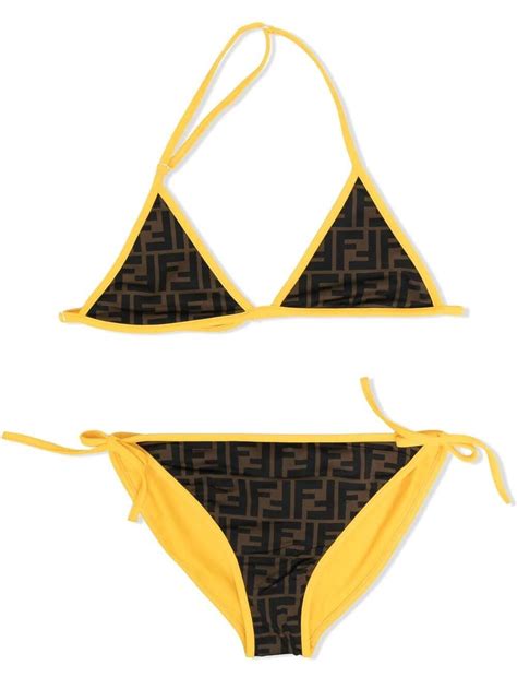 fendi 2 piece swimsuit